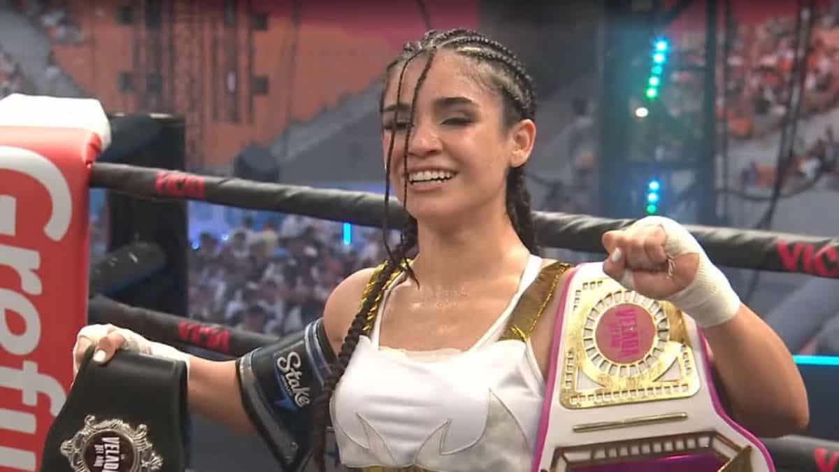 Alana responde con fuerza a las críticas tras su victoria en La Velada del Año 5
