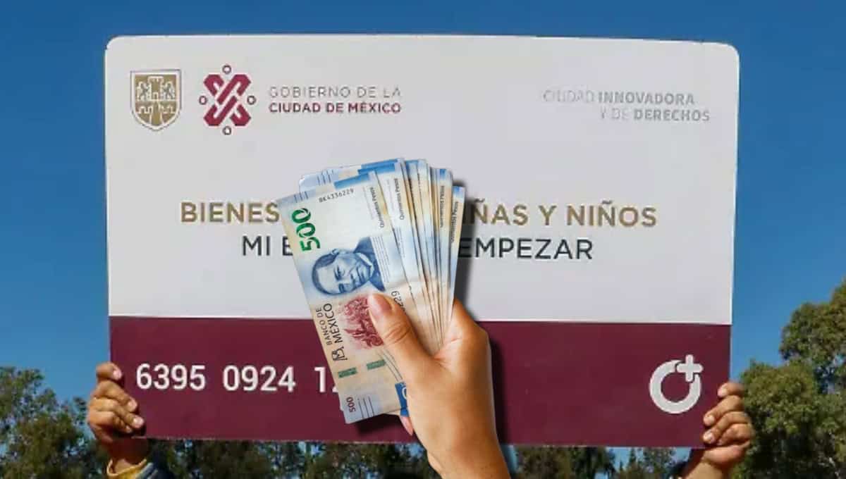 Mi Beca para Empezar: alumnos que pueden acceder a los mil 800 pesos de apoyo