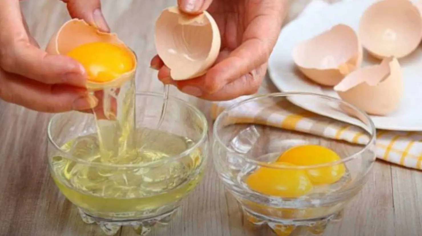 Así puedes preparar mascarillas con clara de huevo para tener un cutis envidiable en el verano