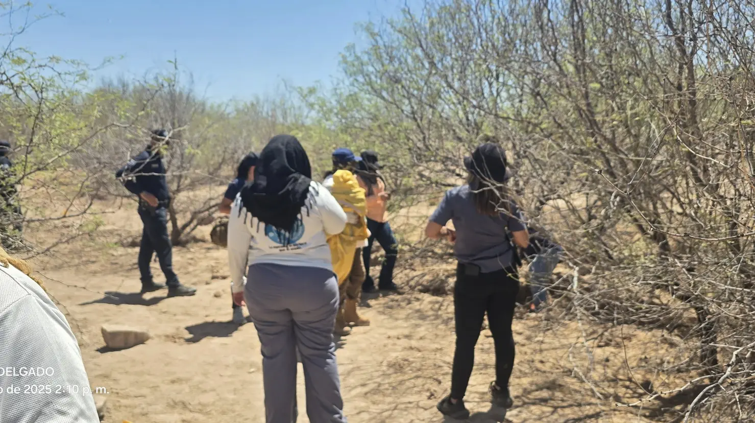 Buscadoras por la Paz de Sonora difunden imágenes de desaparecidos