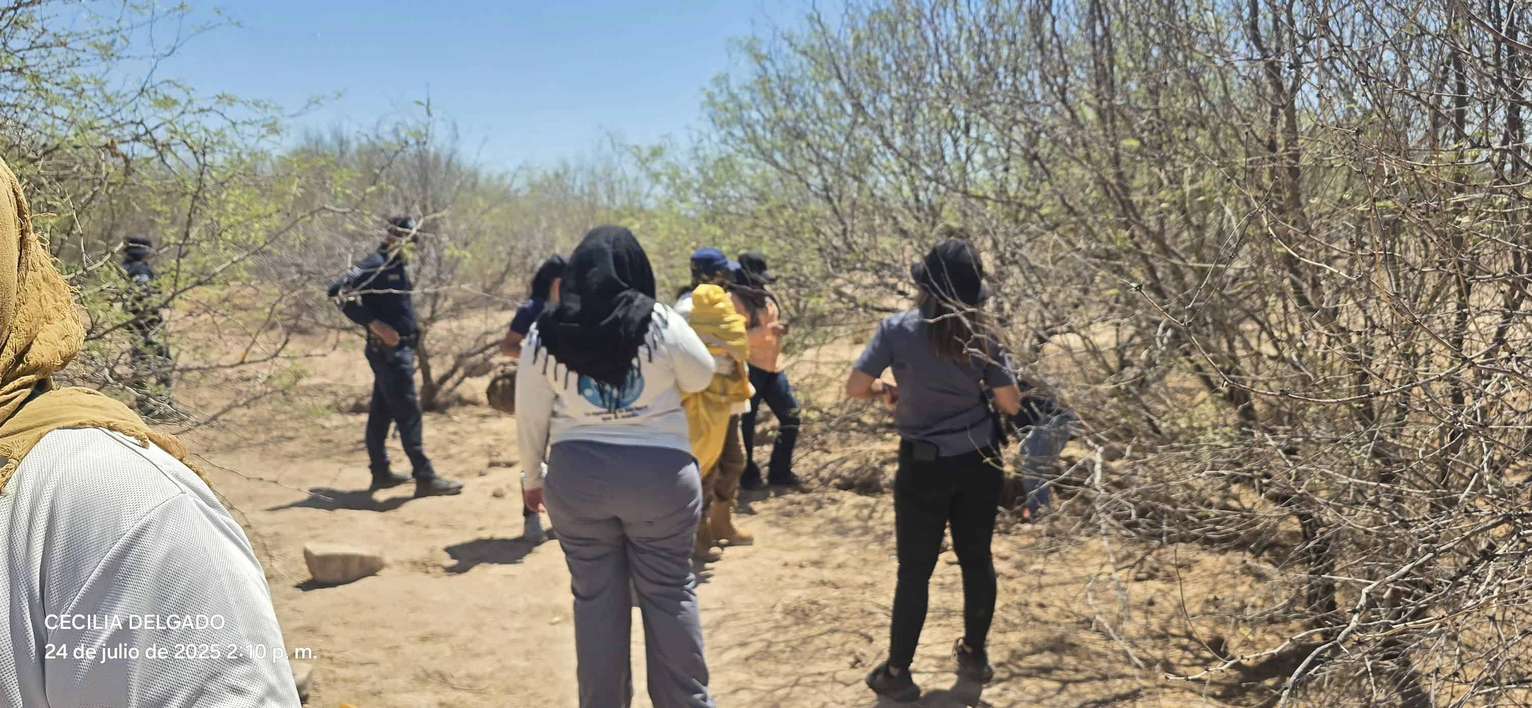 Buscadoras por la Paz de Sonora difunden imágenes de desaparecidos