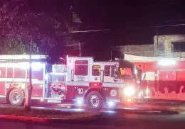 Controlan incendio en vivienda de la Ladrillera, en Ciudad Obregón