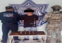 Detienen a menor con drogas en Real de Sevilla, al oriente de Ciudad Obregón