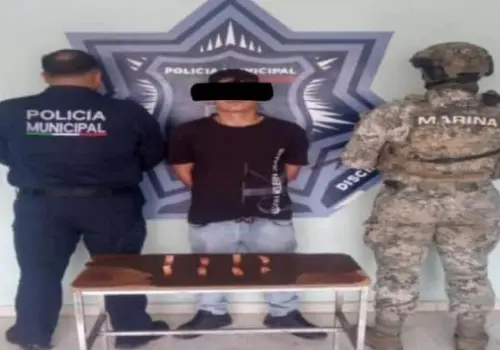 Detienen a menor con drogas en Real de Sevilla, al oriente de Ciudad Obregón