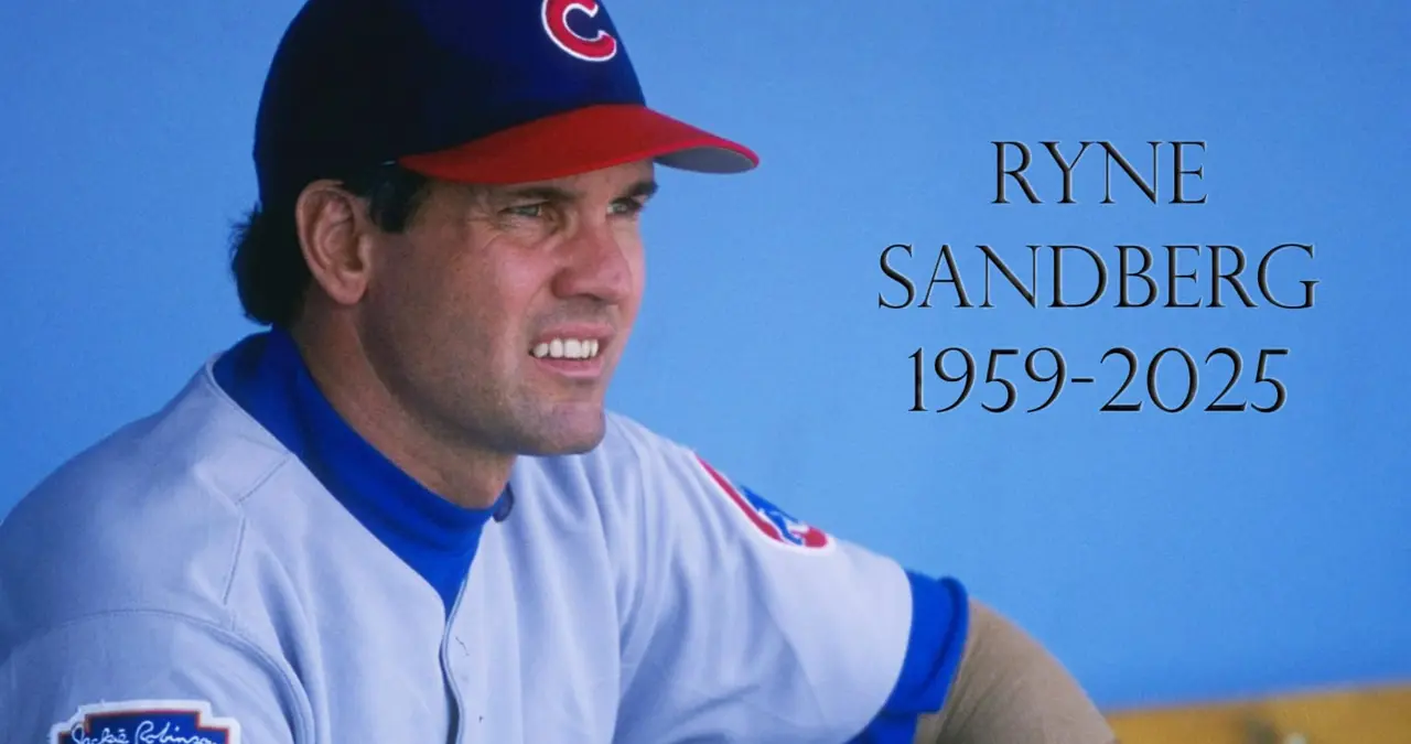 Fallece Ryne Sandberg, leyenda de los Cubs y miembro del Salón de la Fama