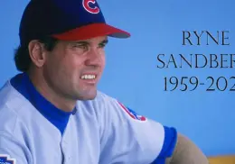 Fallece Ryne Sandberg, leyenda de los Cubs y miembro del Salón de la Fama