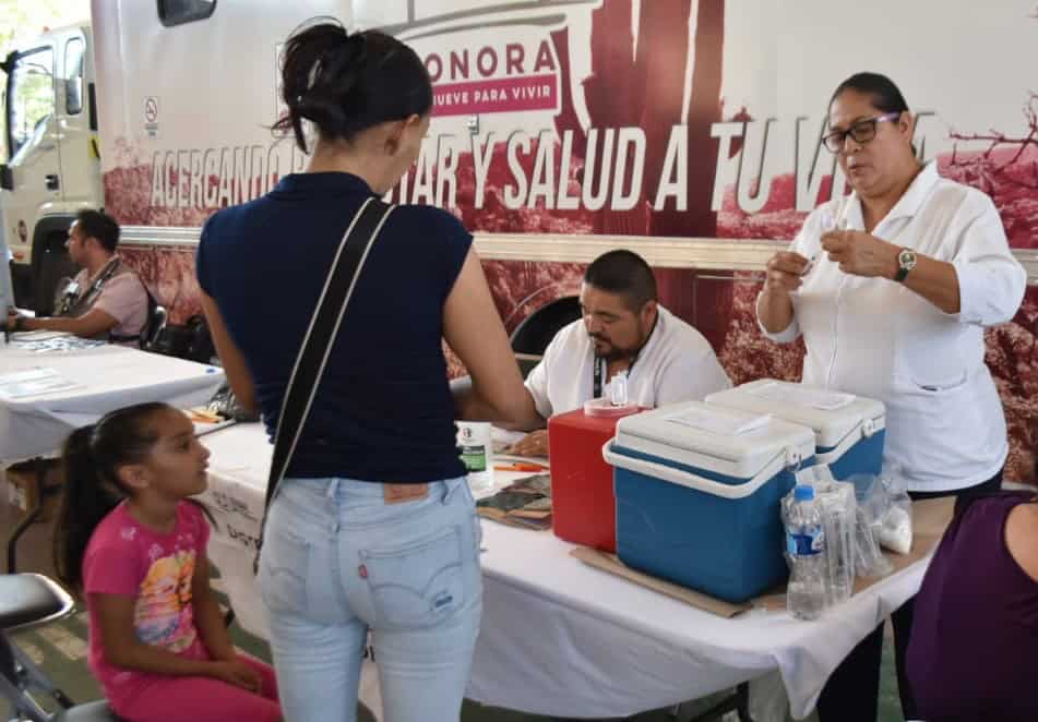 Llevarán a cabo dos jornadas de salud en el sur de Sonora