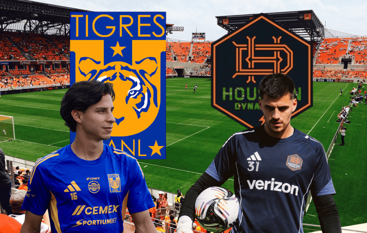 Leagues Cup 2025: ¿Cuándo y dónde ver Tigres vs Houston Dynamo?