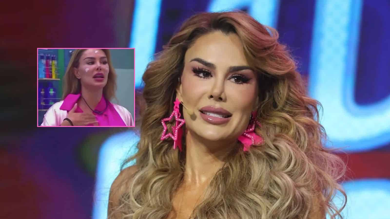 Ninel Conde comparte su rutina de skincare y secretos de belleza en La Casa de Los Famosos México