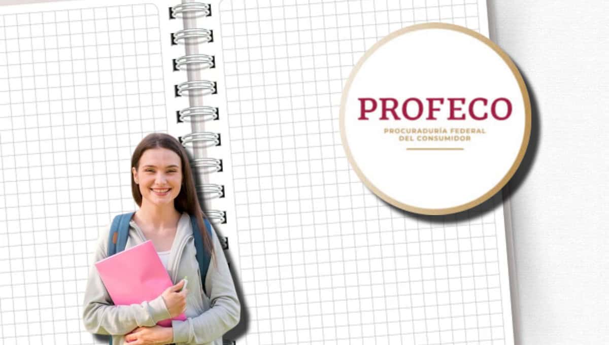 Profeco comparte los cuadernos mejor calificados para el regreso a clases
