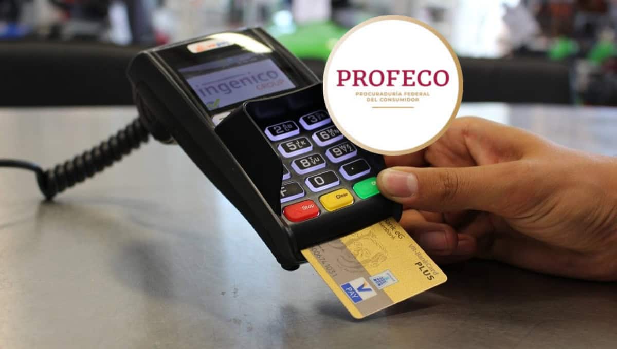 Profeco señala que es ilegal el cobro de comisión por pago con tarjeta