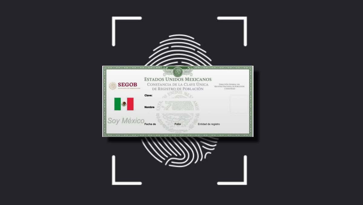 CURP biométrica: requisitos necesarios para tramitar este documento