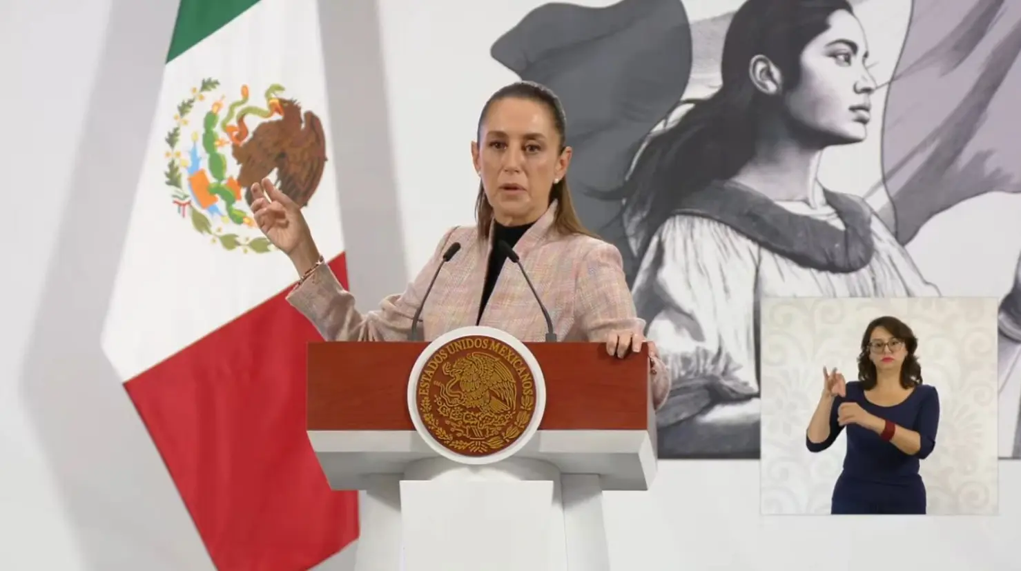 Sheinbaum critica al INE por sanciones al uso de acordeones en la elección al Poder Judicial