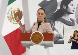 Sheinbaum critica al INE por sanciones al uso de acordeones en la elección al Poder Judicial