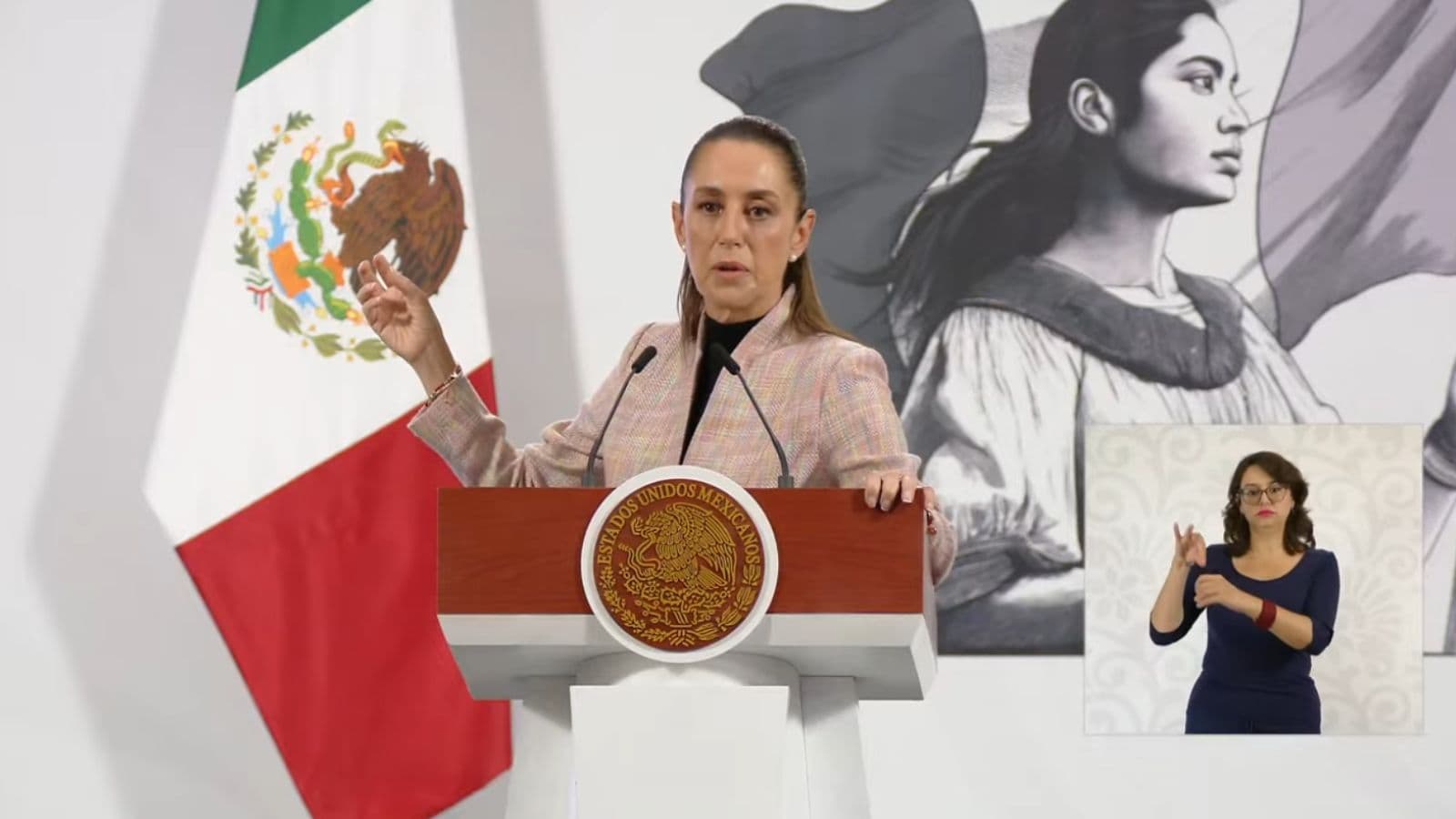 Sheinbaum critica al INE por sanciones al uso de acordeones en la elección al Poder Judicial