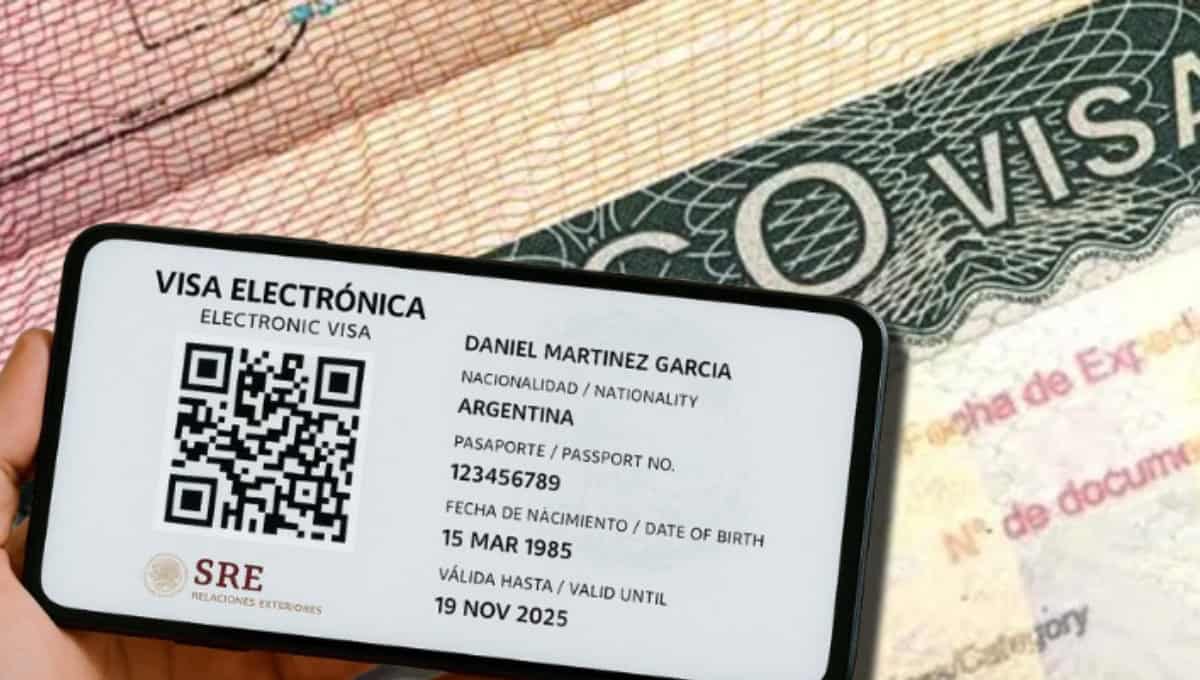 Visa electrónica para ingresar a México; ¿qué tipos hay y cómo será la entrevista?