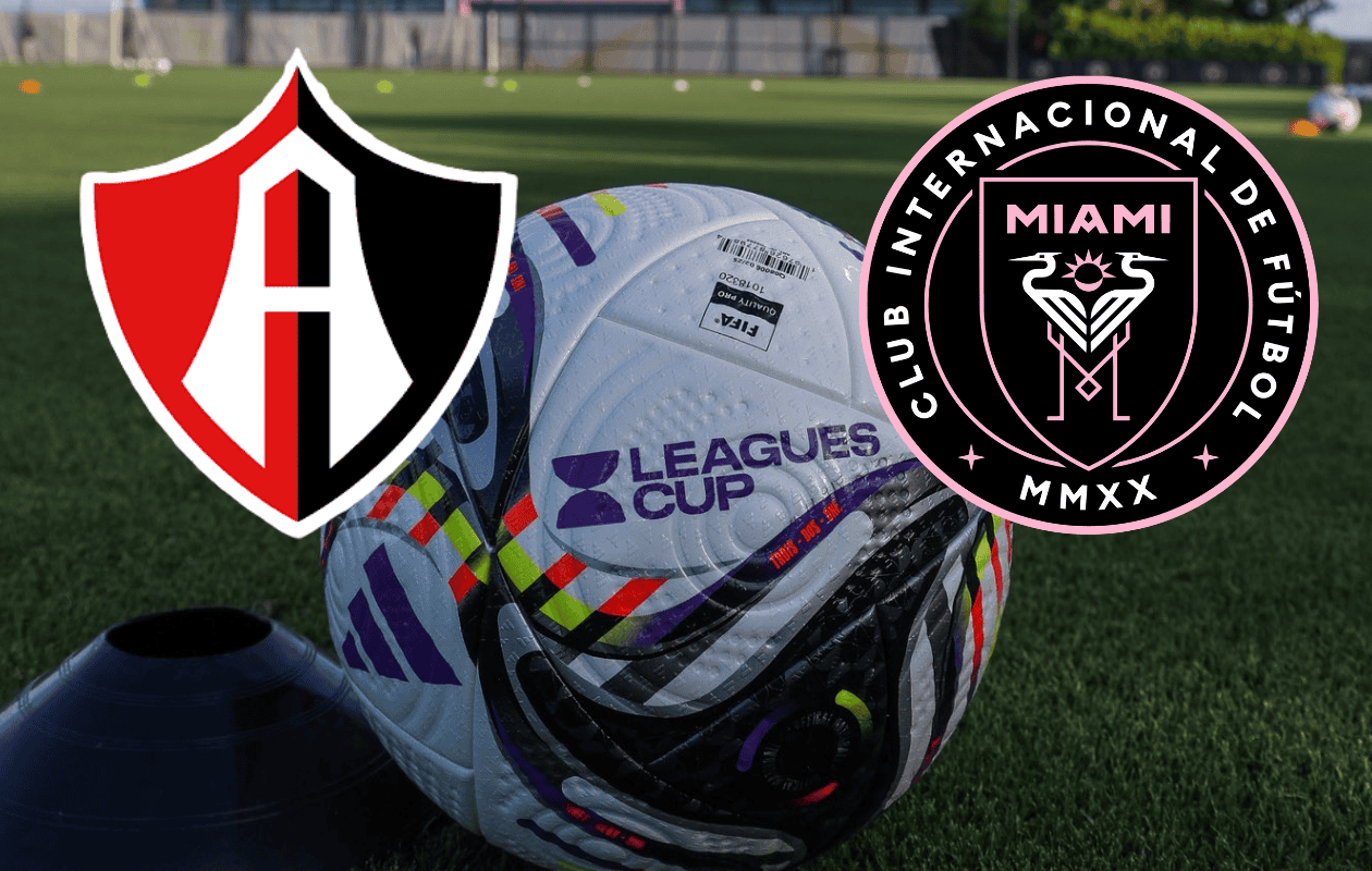 Atlas se prepara para enfrentar a Inter Miami en Leagues Cup: horario y predicciones