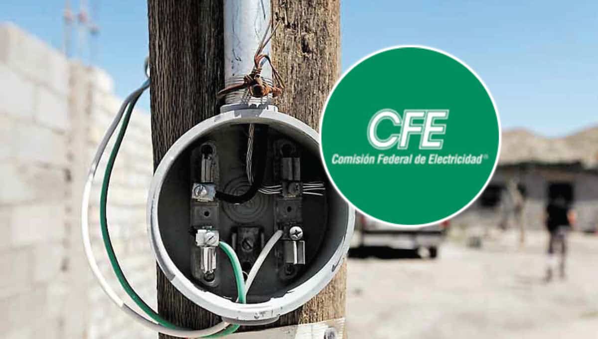 ¿Sospechas que te roban la luz? CFE explica que hacer y cómo denunciar