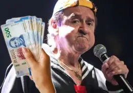 Esto cuesta el boleto más caro para ver a Carlos Villagrán como ´Quico´ a sus 81 años