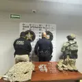 Decomisan vestimenta militar durante cateo en Nogales