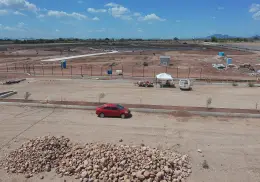 Parque Gratitud va al 50 por ciento