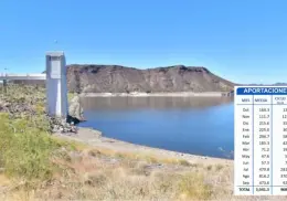 Este es el nivel de las presas de la cuenca del Río Yaqui hoy miércoles 30 de julio