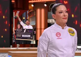 ¿Final arreglado? Andrea Noli responde ante rumores de Masterchef Celebrity Generaciones