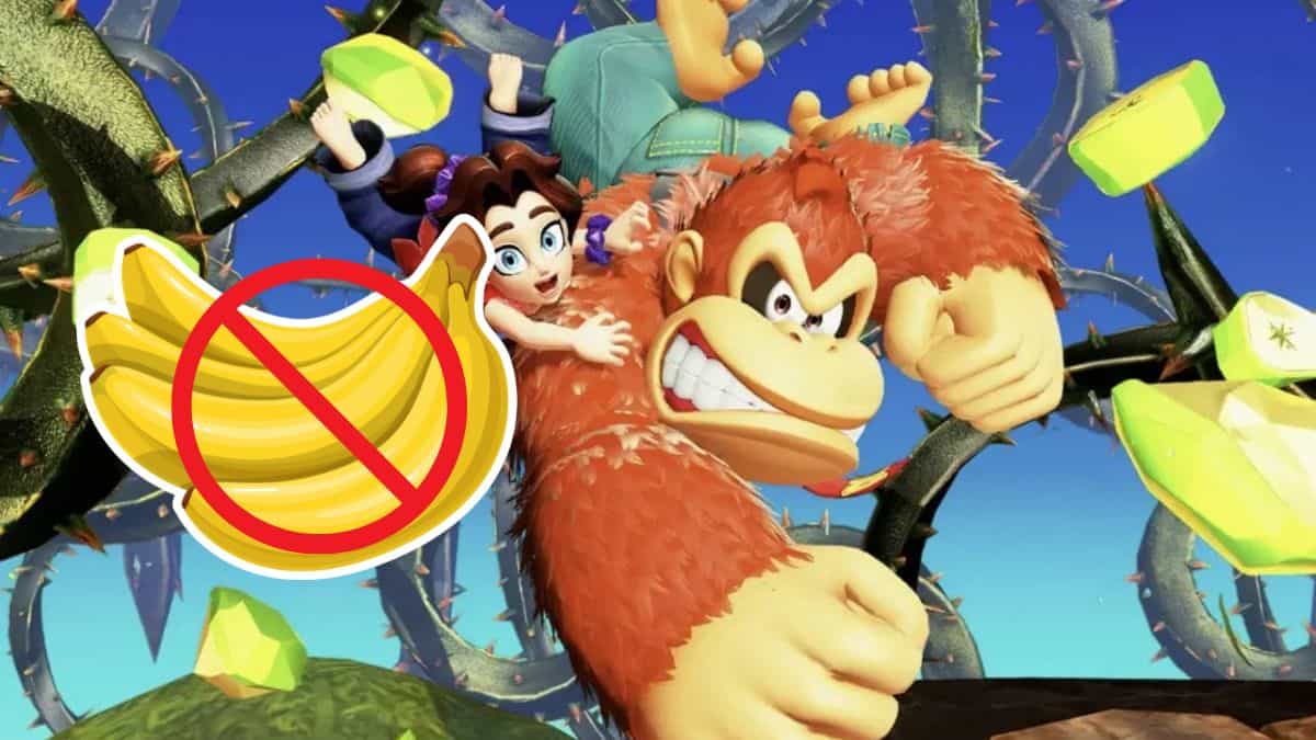 Jugador termina Donkey Kong Bananza sin recoger una sola banana: así fue el increíble desafío