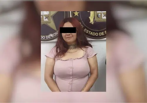 Localizan en SLRC a prófuga de la justicia estadounidense