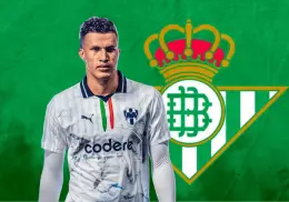 Nelson Deossa al Betis: Monterrey recibirá 17 millones de dólares por su traspaso