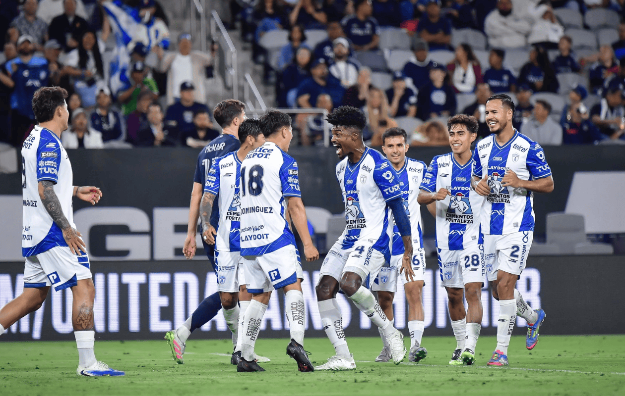 Pachuca gana 3-2 al San Diego FC de Chuky Lozano