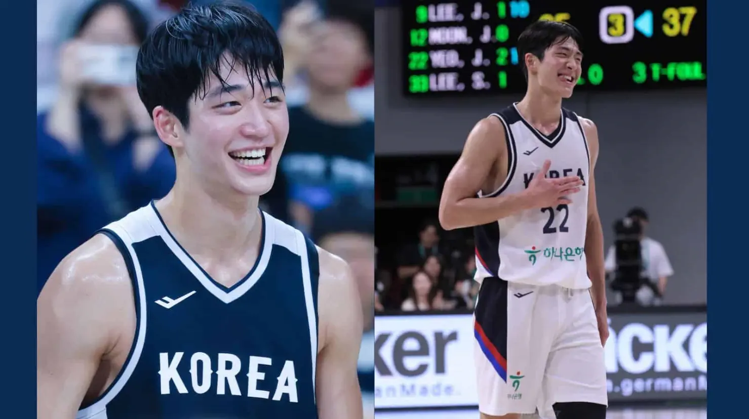 ¿Quién es Yeo Jun Seok? El basquetbolista coreano que se viraliza en redes por su talento y su look