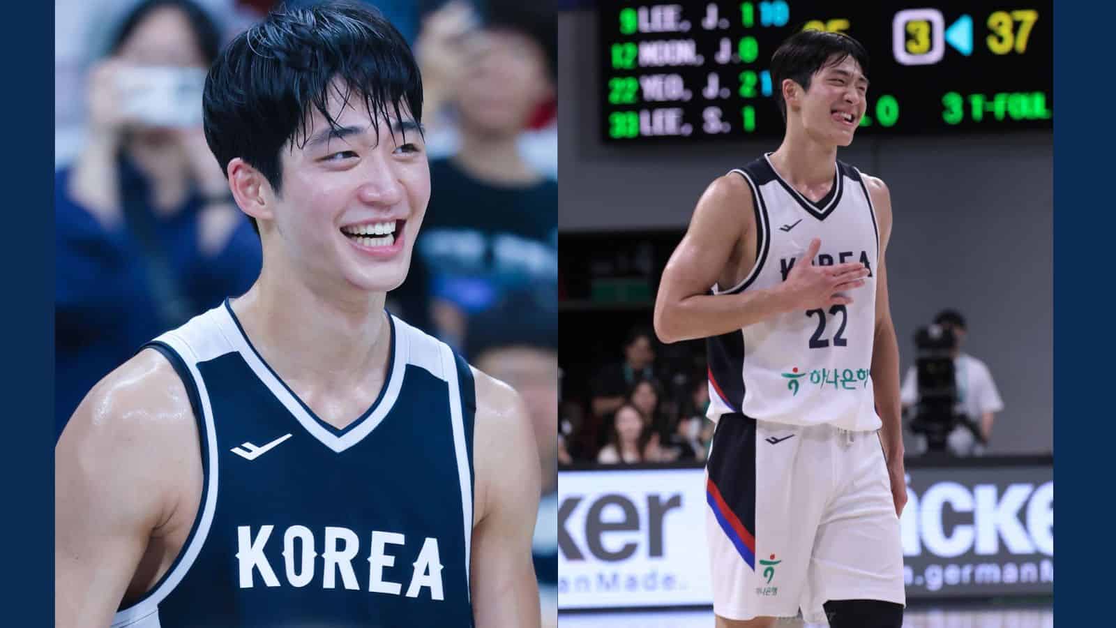 ¿Quién es Yeo Jun Seok? El basquetbolista coreano que se viraliza en redes por su talento y su look