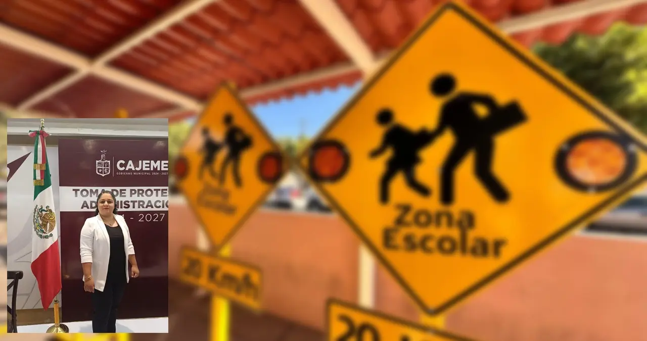 Regidora de Cajeme propone señalizar 37 zonas escolares