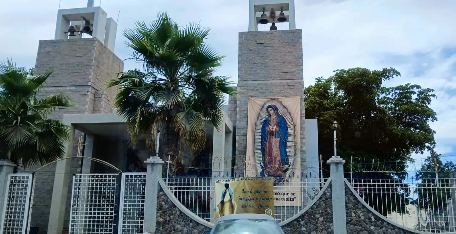 Roban dinero en templo de Huatabampo