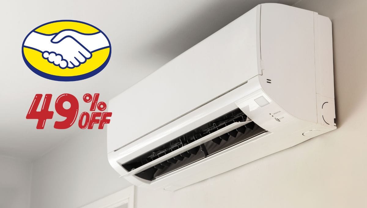 ¿Calor extremo? Mantén tu casa fresca con este aire acondicionado que tiene 49% de descuento en Mercado Libre