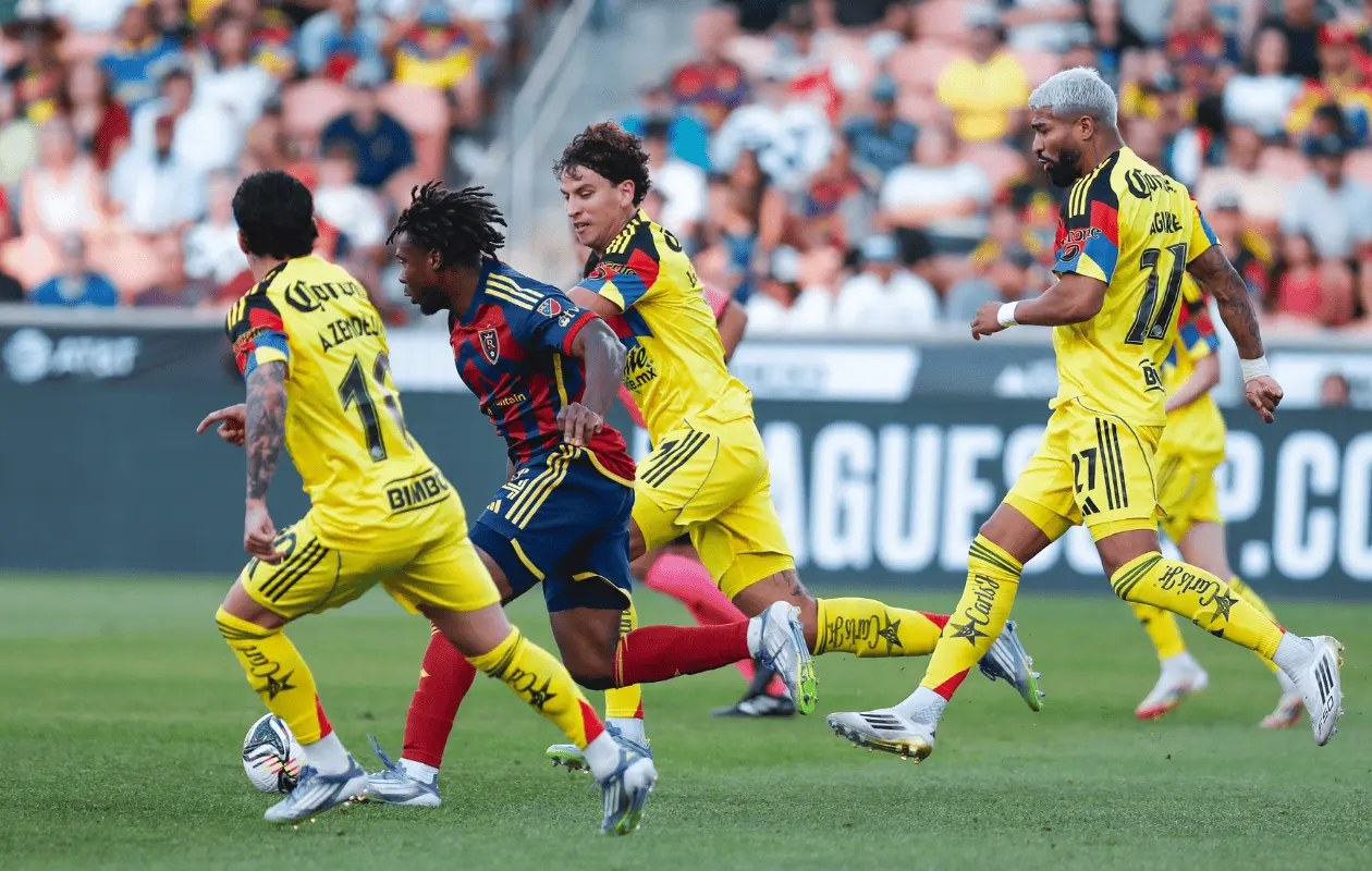Triste debut de las Águilas en Leagues Cup.
