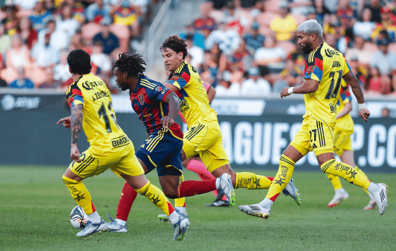 América cae en penales ante Real Salt Lake en su debut en Leagues Cup