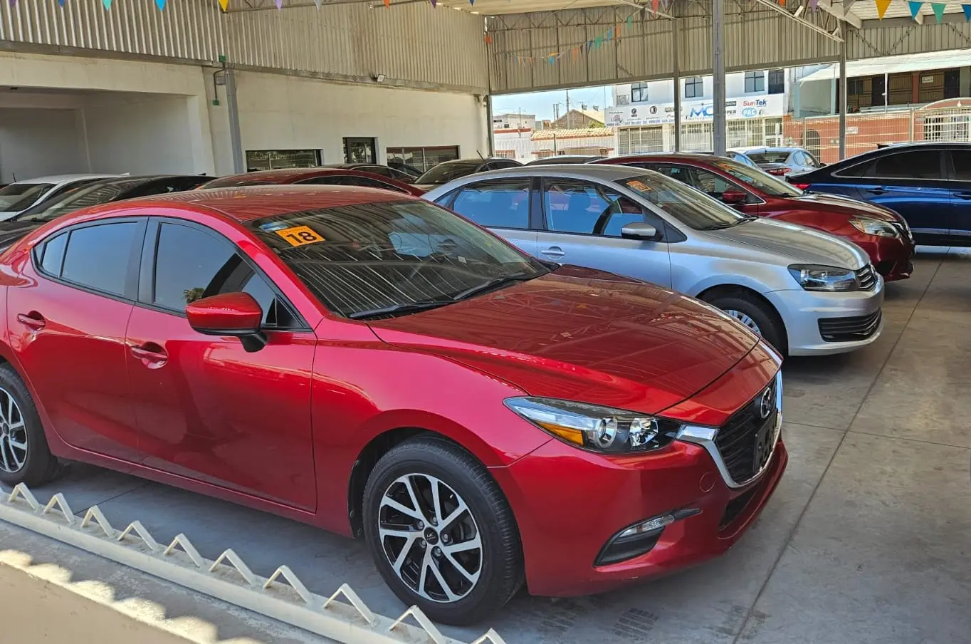 Estático, el comercio de autos usados en Cajeme