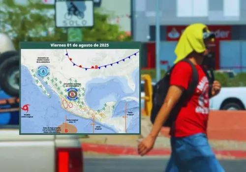 Clima en Hermosillo hoy 1 de agosto; se sentirá calor intenso en la ciudad