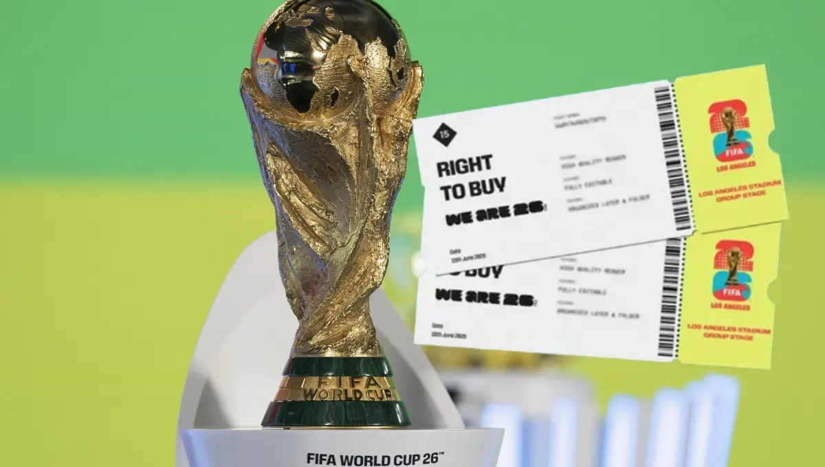 Este es el boleto más barato para ver un juego en México del Mundial 2026. Foto: Original