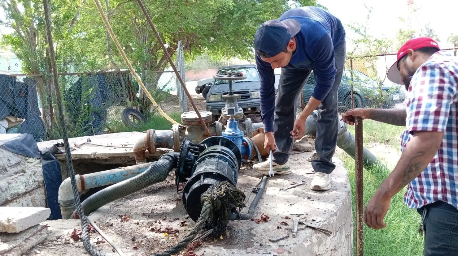 Quedan sin agua en Huatabampo