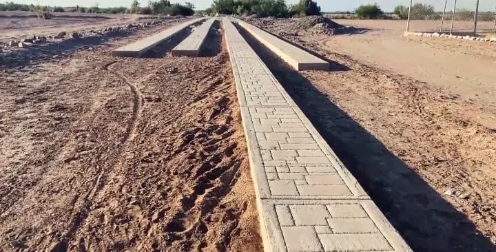 Exigen avance en obra de camino artesanal