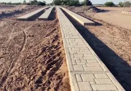 Disputan dos comités obra de camino artesanal en el sur de Sonora