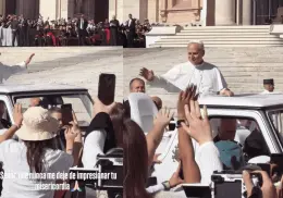 Jóvenes de Ciudad Obregón logran ver al Papa León XIV en Roma durante el Jubileo