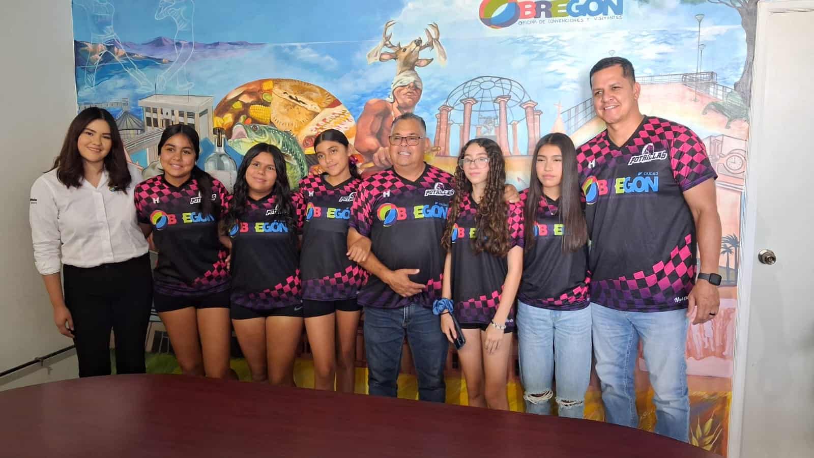Potrillas participarán en el Torneo Nacional Infantil de Handball