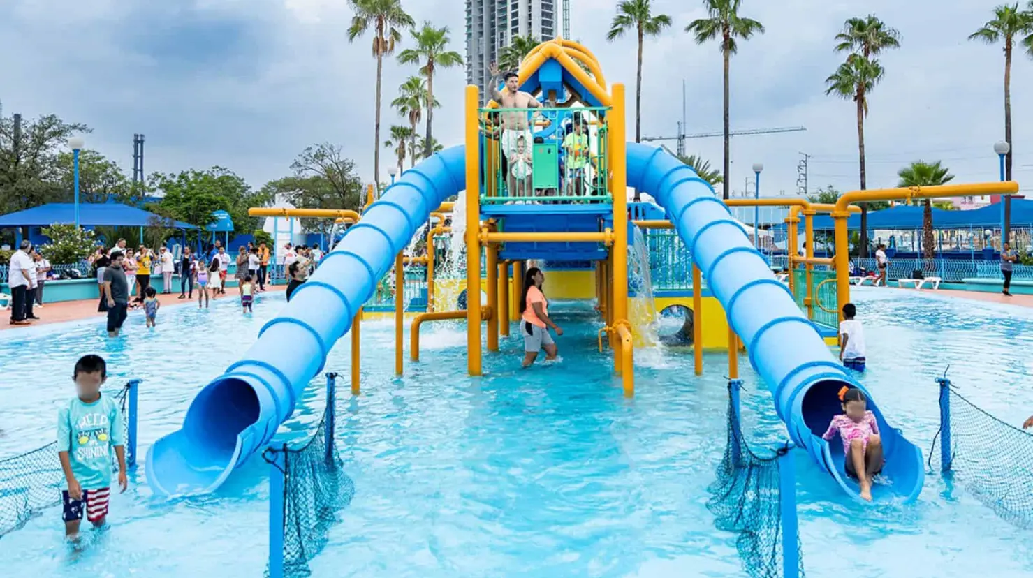 ¿Quieres huir del calor? Ésta es la Zona de Splash que inauguraron en Nuevo León