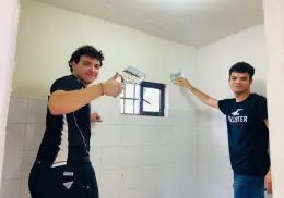 Rehabilita Canaco centro de salud de Hornos