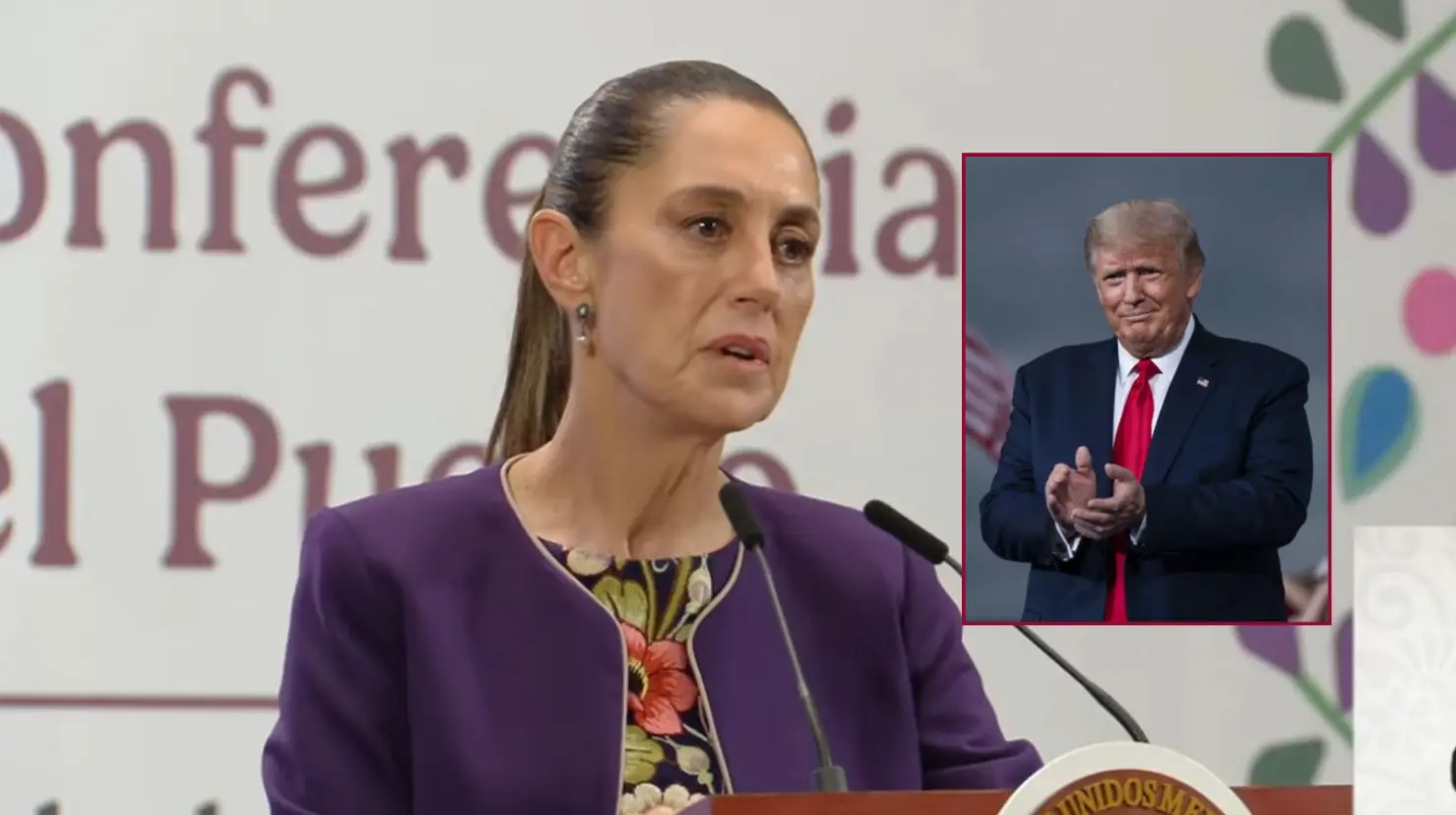 Sheinbaum confirma un acuerdo de seguridad con Estados Unidos "prácticamente cerrado"