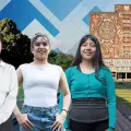 UNAM reconoce a los “4 fantásticos” que obtuvieron puntaje perfecto en admisión